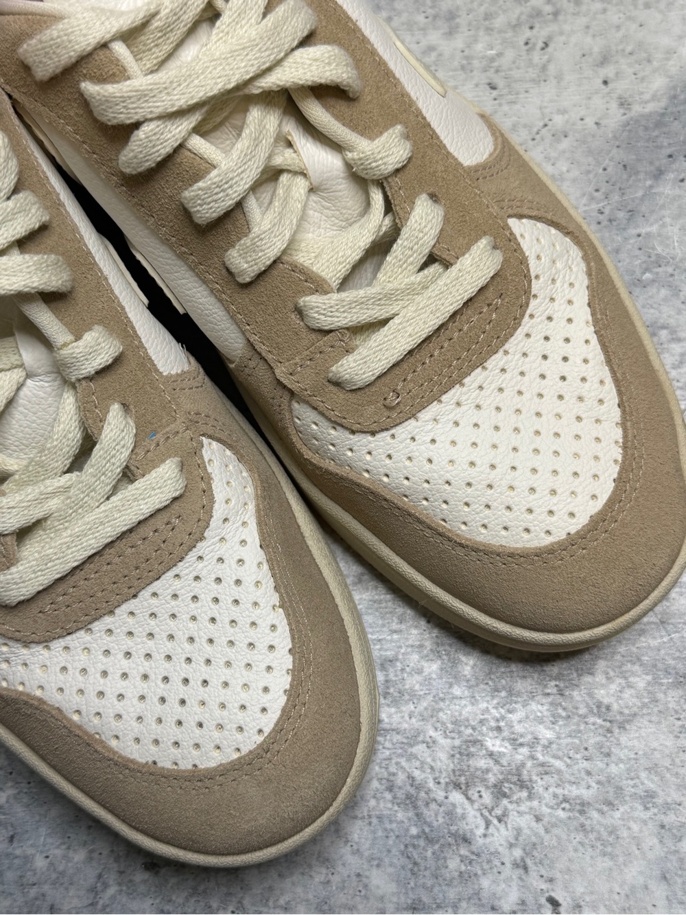 Veja V-10 sneakers Extra White Sahara Emeraude 39 - Picture 7 of 9